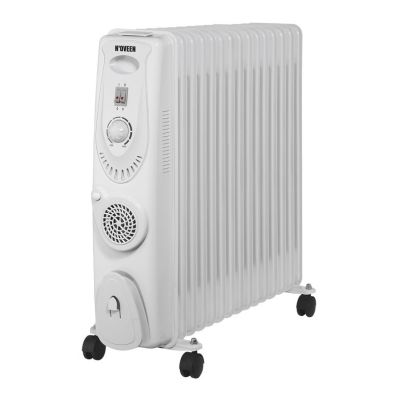 Oil-Filled Radiator Noveen OH1501 2500 Watt + 400 Watt Turbo Fan