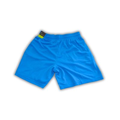 2. Nike Essential Fly Dry Shorts Wmns Laser Blue/Dk Smoke Gray - CU4573-446