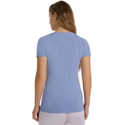 3. Women's T-shirt 4F F2969 denim 4FWAW25TTSHF2969 32S
