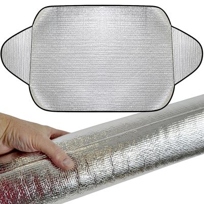 DUNLOP Anti-Frost Sunshade for Car Windows 145 x 90 cm