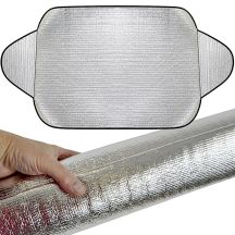 DUNLOP Anti-Frost Sunshade for Car Windows 145 x 90 cm