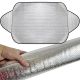 DUNLOP Anti-Frost Sunshade for Car Windows 145 x 90 cm