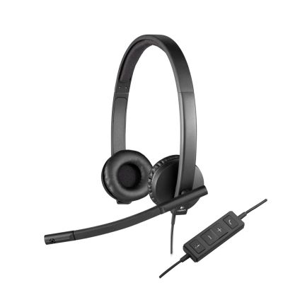 17. Logitech H570E Headphones