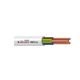 CABLE BVV-LL 3X2.5 WHITE 25M