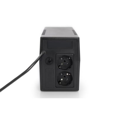3. DIGITUS UPS DN-170063-B BASIC (DESKTOP 600VA/360W)