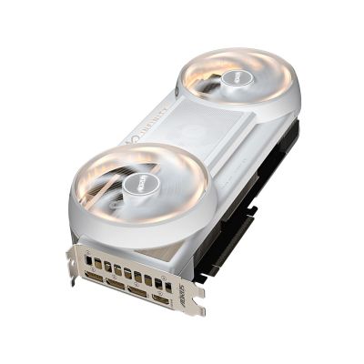 Gigabyte AORUS GeForce RTX 5080 Infinity Wood 16GB GDDR7 DLSS4 Graphics Card