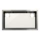 2. Cata GC DUAL 45XG WHITE under-cabinet hood