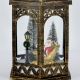 4. DECORATIVE LED LANTERN 32 CM – SANTA CLAUS