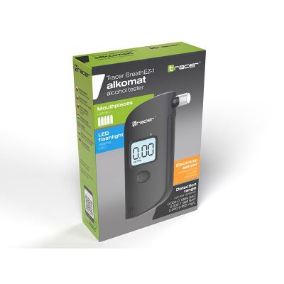 10. TRACER EZ-1 SEMICONDUCTOR BREATHALYZER TRAALC47556