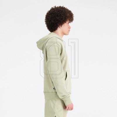 8. New Balance Essentials Hoodie M MT33508FUG