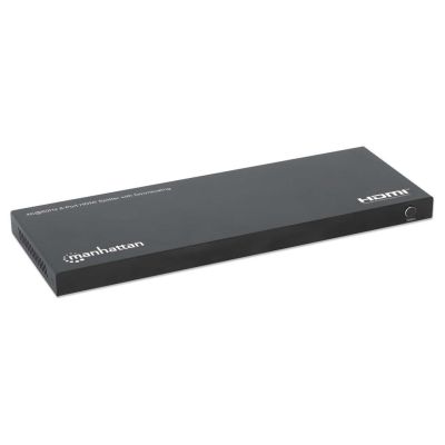 7. MANHATTAN 4K60Hz 8-Port HDMI Splitter with Downscaling