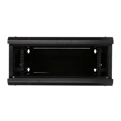18. Extralink 4U 600x600 Black Wall-Mounted Rack Cabinet
