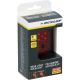 20. 5 LED REAR BICYCLE LIGHT STOP FUNCTION DUNLOP CERTIFICATE