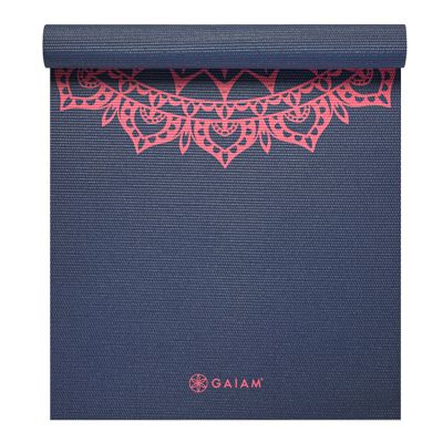 GAIAM Pink Marrakesh Yoga Mat 4 MM 62429