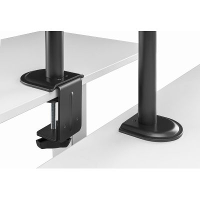 19. GEMBIRD ADJUSTABLE DESK MONITOR ARM/HOLDER 17-32, VESA 100X100MM, UP TO 9 KG