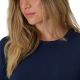 4. Women's 4F F3489 Navy Blue T-Shirt 4FWAW26TTSHF3489 31S