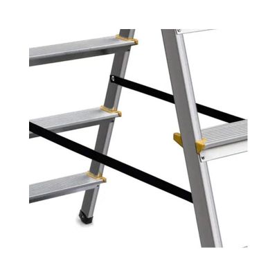 3. AWTOOLS Stepladder 4 steps up to 150 kg