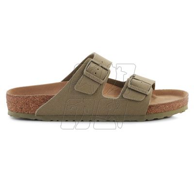 11. Birkenstock Rivet Logo Vegan Canvas Faded M 1023958 slippers