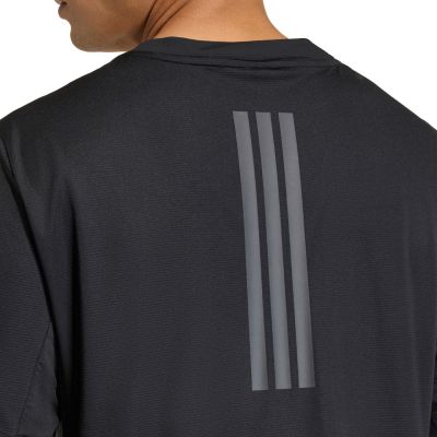5. Men's adidas D4T PrimeLift 3 Stripes T-shirt black KE9937