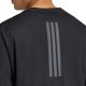 5. Men's adidas D4T PrimeLift 3 Stripes T-shirt black KE9937