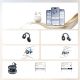 4. Joyroom Openfree JR-OE3 TWS In-Ear Wireless Headphones - Silver