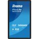 4. iiyama ProLite S2225AS-B1P Flat Panel Digital Signage 54.6 cm (21.5") LCD Wi-Fi 500 cd/m2 Full HD Black Built-in Processor Android 24/7