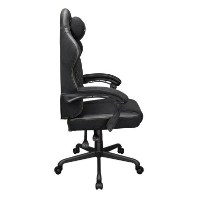 5. COUGAR CGR-FXF-GLB Universal Gaming Chair Upholstered Seat Black, Gold