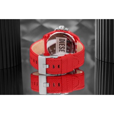 6. Men's Watch DIESEL Baby Chief Solar PoweRED DZ4619 + BOX