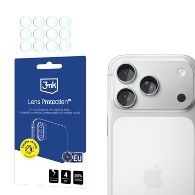 3mk Lens Protection Camera Lens Glass for Apple iPhone 17 Pro