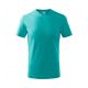 3. Malfini Basic Jr T-shirt MLI-13819 emerald