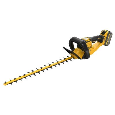 7. DeWALT DCMHT573X1-QW Electric Hedge Trimmer Twin Blade 4.1 kg