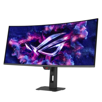 9. ASUS ROG Strix OLED XG34WCDG Computer Monitor 86.4 cm (34") 3440 x 1440 px UltraWide Quad HD QD-OLED Black