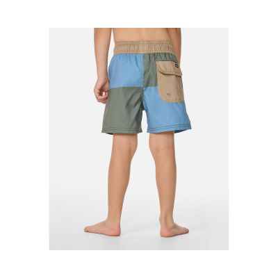 3. RIP CURL Block Volley Boys' Boardshorts - Boy Blue