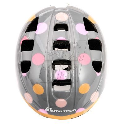 2. Meteor MA-2 dots Junior 23954 bicycle helmet