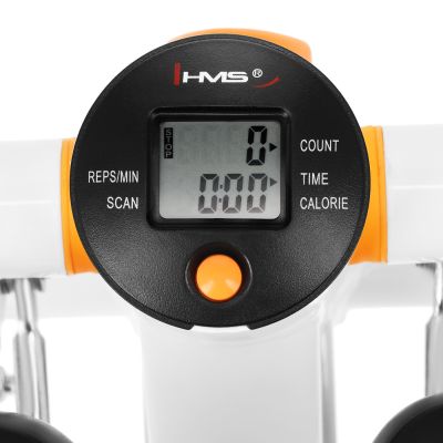 46. Straight stepper with cables HMS S3092 orange and white