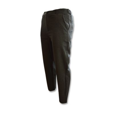 2. Men's SUIT Nate Wool Pants Olive - S131406-2888