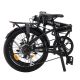 2. ROCKBROS SKN 20" Folding Bike, Black