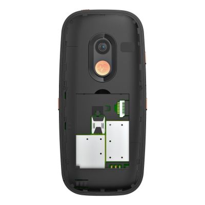 6. Gigaset GL695 5.87 cm (2.31") 113 g Black Phone for seniors