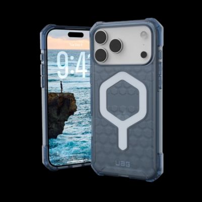 UAG Essential Armor MagSafe Case for iPhone 17 Pro Max - Blue