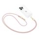 2. Tech-Protect C2S Rope Crossbody Strap Leash - Pink