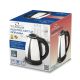 15. TITANUM ELECTRIC KETTLE RORAIMA 1.8 L SILVER TKK102S