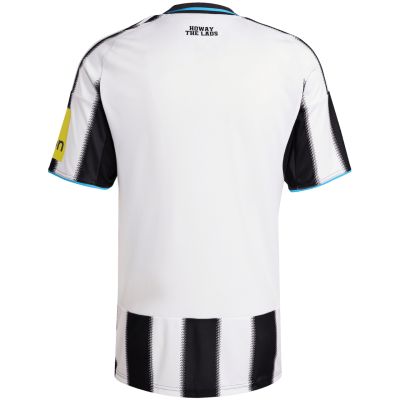 10. adidas Newcastle United FC 25/26 Home Men's Jersey White/Black JI7382