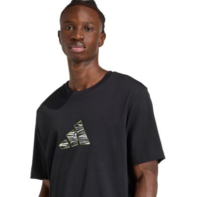 4. adidas Camo Explorer Graphic Men's T-Shirt Black JZ7500