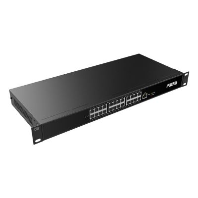 2. Fanvil PN24 Network Links Unmanaged Fast Ethernet (10/100) Black