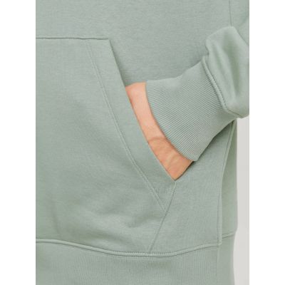 4. Jack&Jones Men's Hoodie JJESTAR BASIC SWEAT HOOD NOOS 12208157 ICEBERG GREEN