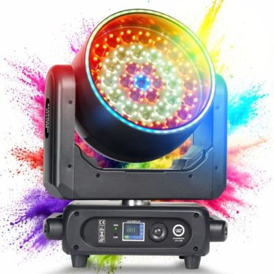 LIGHT4ME STARWASH 37x15W RGBW moving head wash
