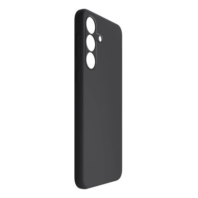 6. 3mk Silicone Case for Samsung Galaxy A55 5G - Black