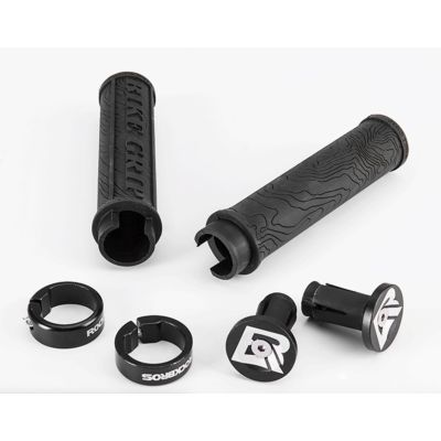 2. Rockbros bicycle handlebar grips black 2018