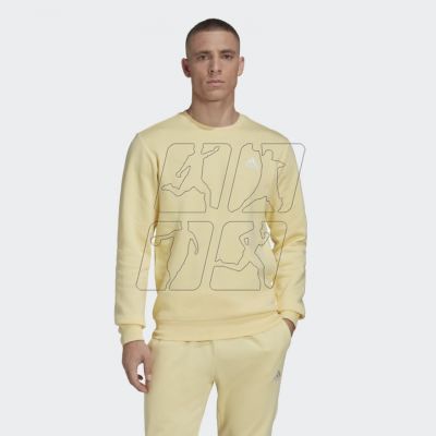 Adidas Essentials Fleece Sweatshirt M HL2285