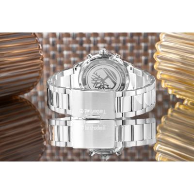 7. TIMBERLAND Parkman Dual Time Men's Watch TDWGK0041302 + BOX